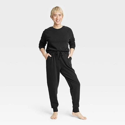 Women Fleece Lounge Jogger Pant