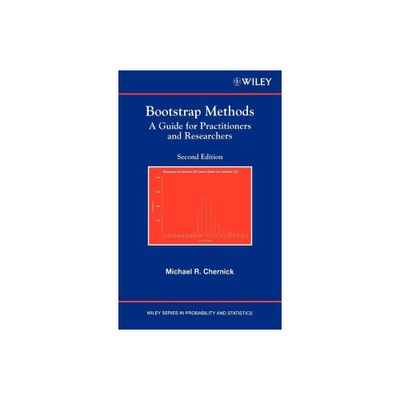 Bootstrap Methods - (Wiley Probability and Statistics) 2nd Edition by Michael R Chernick (Hardcover)