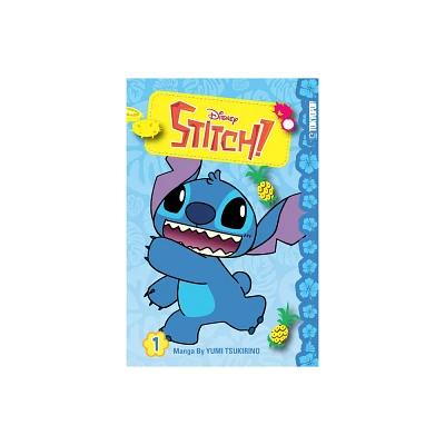 Disney Manga: Stitch!, Volume 1 - (Paperback)