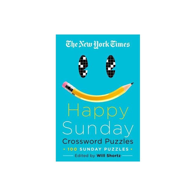 The New York Times Happy Sunday Crossword Puzzles - (Paperback)