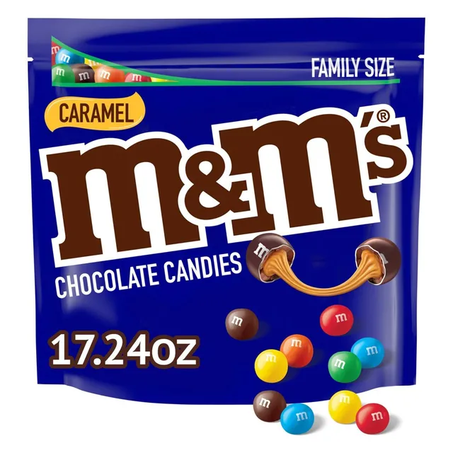 M&m's Milk Chocolate Candy - 3.1oz : Target