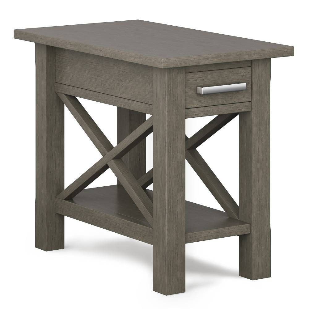 gray end table target