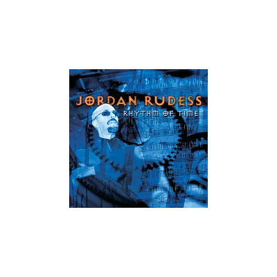 Jordan Rudess - Rhythm of Time - Blue (Vinyl)