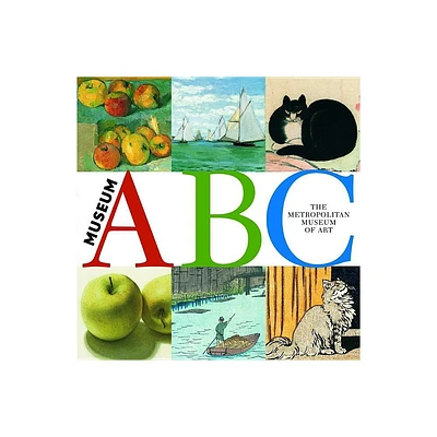 Museum ABC - (Metropolitan Museum of Art (Hardcover)) (Hardcover)