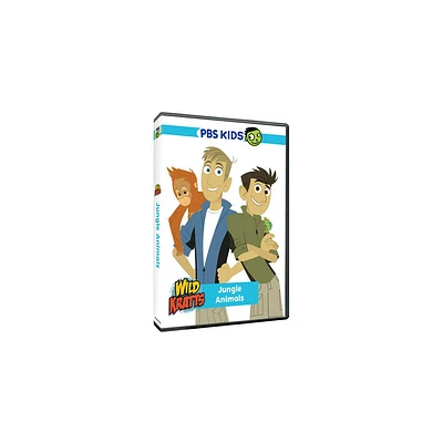 Wild Kratts: Jungle Animals (Hero) (Universal) (DVD)