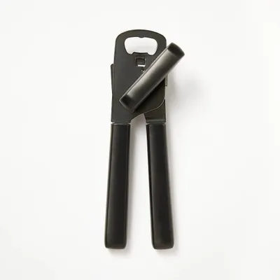 Stainless Steel Manual Can Opener - Figmint: -Safe