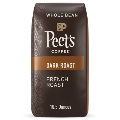 Peets French Dark Roast Whole Bean Coffee - 10.5oz