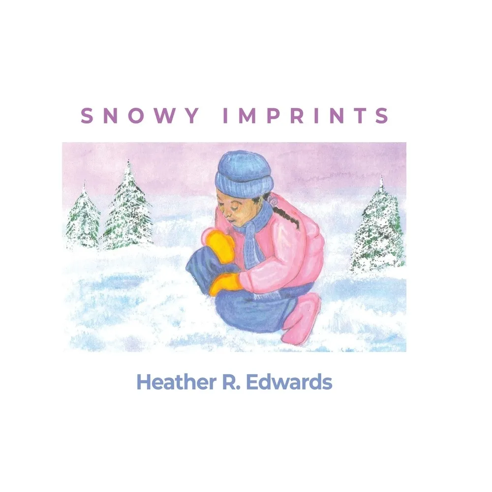 TARGET Snowy Imprints - by Heather R Edwards (Hardcover