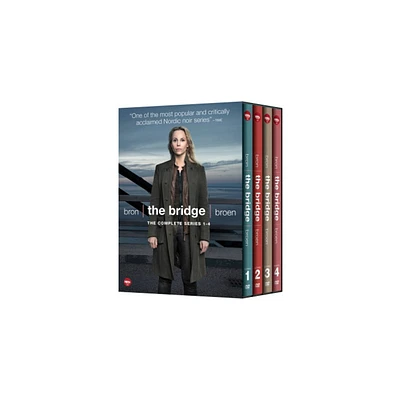 The Bridge: The Complete Series 1-4 (DVD)