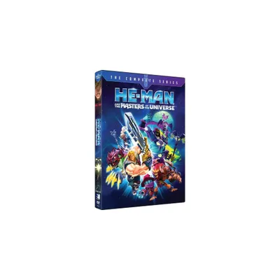 He-Man and the Masters of the Universe: The Complete Series (DVD)