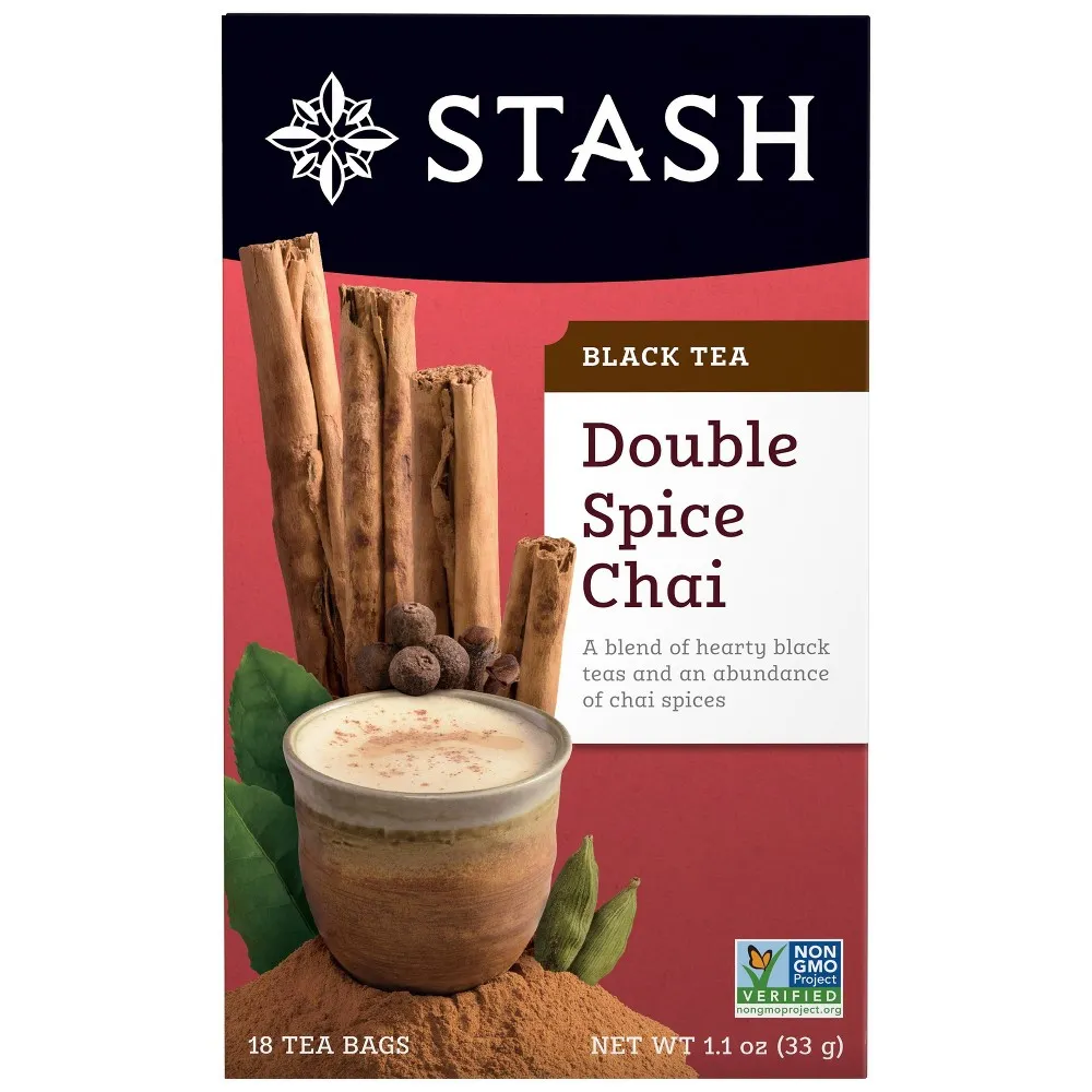 Stash Tea Double Spiced Chai - 18ct | The Market Place