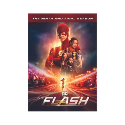 The Flash: The Complete Ninth Season (DVD)(2023)