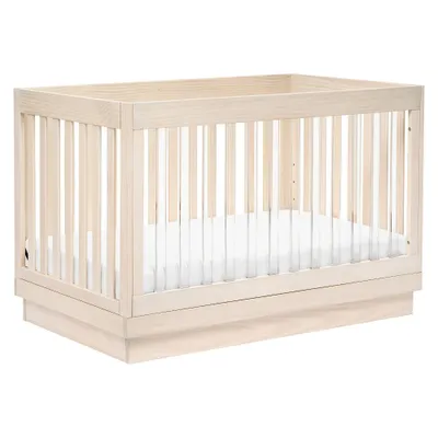 Babyletto Harlow 3-in-1 Convertible Crib with Toddler Bed Conversion Kit