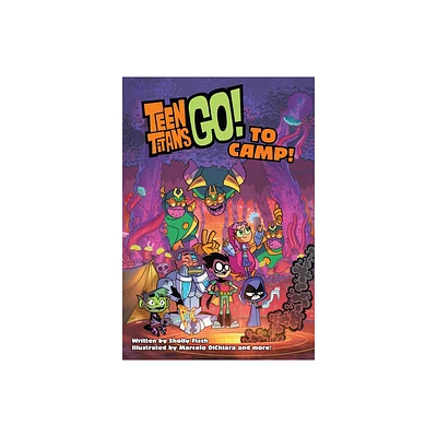 Teen Titans Go! to Camp - by Sholly Fisch (Paperback)