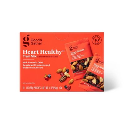 Heart Healthy Trail Mix - 10ct - Good & Gather