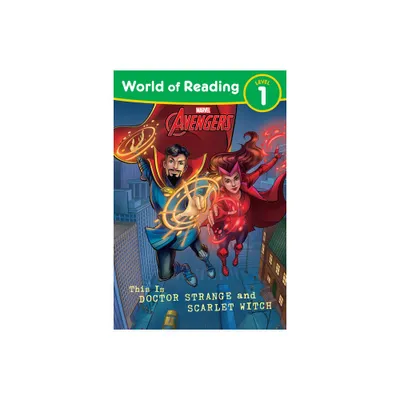 World of Reading This Is Doctor Strange and Scarlet Witch - by Marvel Press Book Group (Paperback)