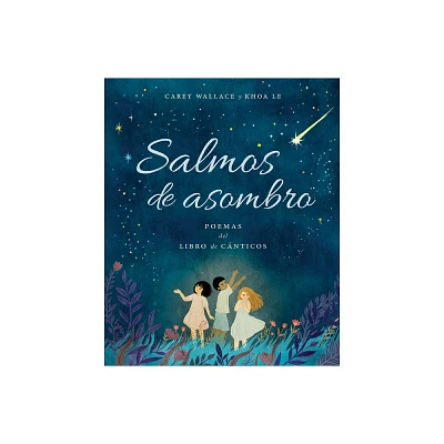 Salmos de Asombro - by Carey Wallace (Hardcover)