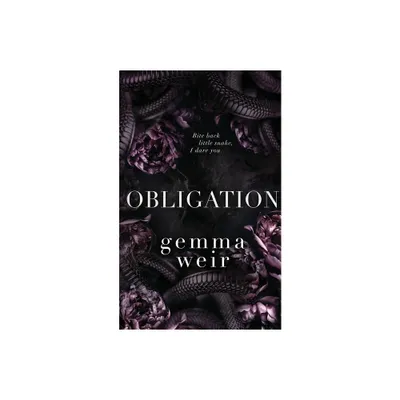 Obligation - (Alphaholes) by Gemma Weir (Paperback)