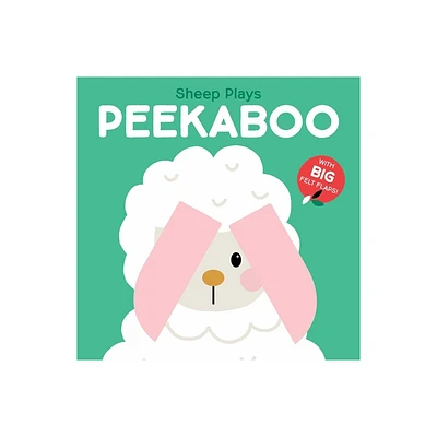 Sheep Plays Peekaboo - by Little Genius Books (Board Book)