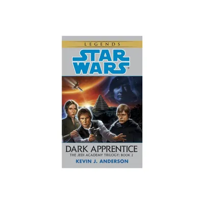 Dark Apprentice: Star Wars Legends (the Jedi Academy) - (Star Wars: Jedi Academy Trilogy - Legends) by Kevin Anderson (Paperback)