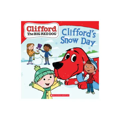 Cliffords Snow Day (Clifford the Big Red Dog Storybook) - by Reika Chan (Paperback)