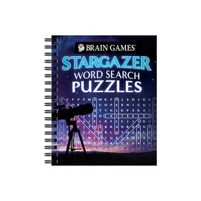 Brain Games - Stargazer Word Search Puzzles - by Publications International Ltd & Brain Games (Spiral Bound)