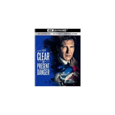 Clear and Present Danger (4K/UHD)(1994)