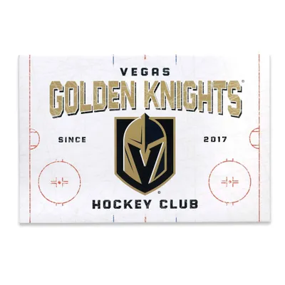 NHL Vegas Golden Knights Rink Canvas