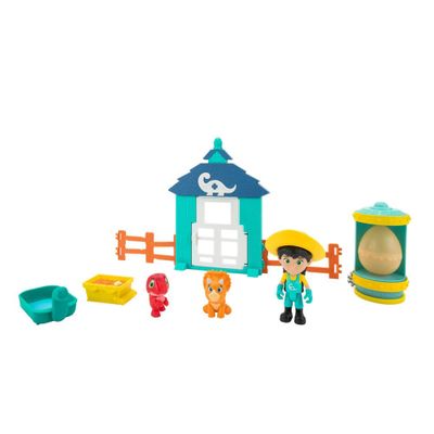 Dino Ranch Hatchery Adventure Playset