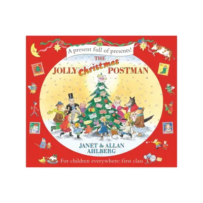 The Jolly Christmas Postman - by Allan Ahlberg (Hardcover)