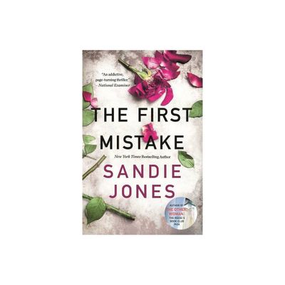 The First Mistake - by Sandie Jones (Paperback)