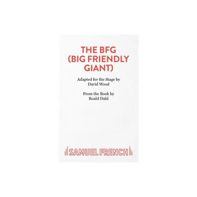 The BFG (Big Friendly Giant) - by Roald Dahl (Paperback)