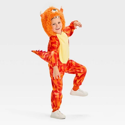 Toddler Halloween Costume Jumpsuit Monster