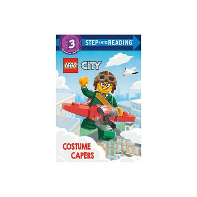 Costume Capers (Lego City) - (Step Into Reading) by Steve Foxe (Paperback)