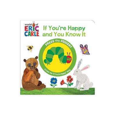 Eric Carle One Button Squishy Sound Book (Board Book)