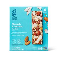 Almonds and Coconut Nut Bar - 4ct - Good & Gather