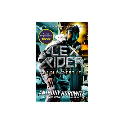 Eagle Strike - (Alex Rider) by Anthony Horowitz (Paperback)