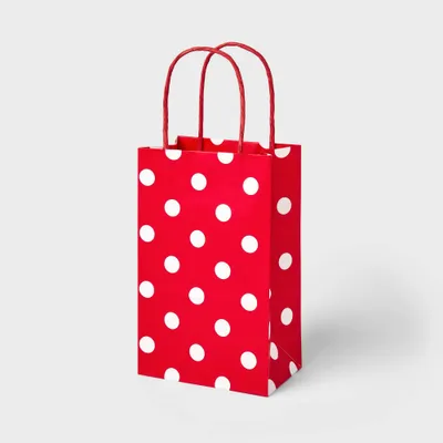 XS Gift Bag White/Red - Spritz