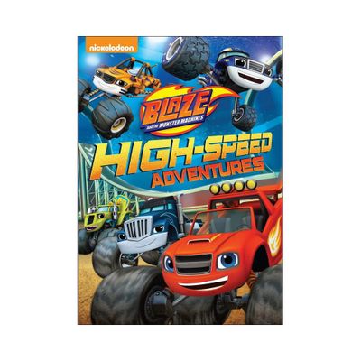 Blaze and the Monster Machines: High-Speed Adventures (DVD)