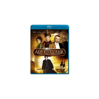 The Adventurer: The Curse of the Midas Box (Blu-ray)(2014)