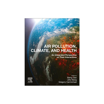 Air Pollution, Climate, and Health - by Meng Gao & Zifa Wang & Gregory Carmichael (Paperback)