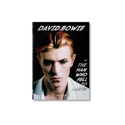 David Bowie. the Man Who Fell to Earth. 40th Ed. - (40th Edition) by Paul Duncan (Hardcover)