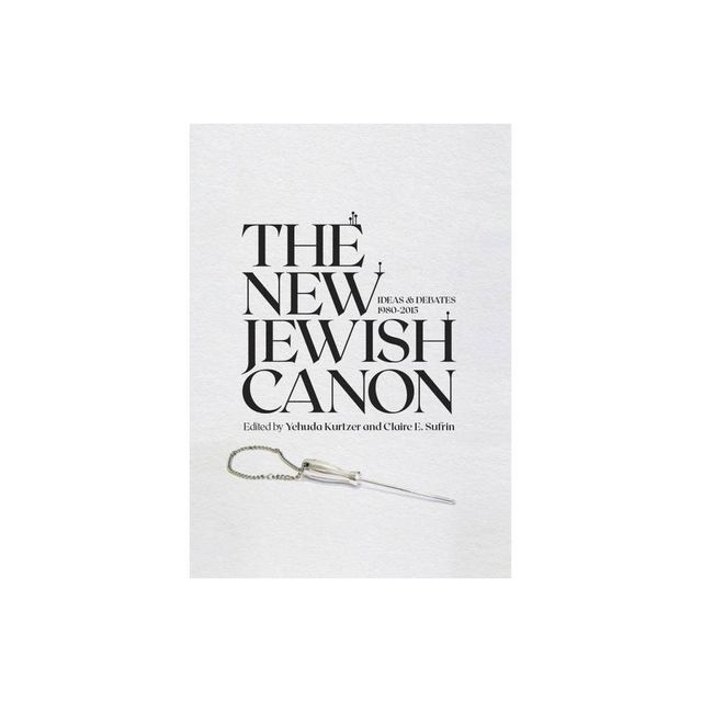 The New Jewish Canon - (Emunot: Jewish Philosophy and Kabbalah) by Yehuda Kurtzer & Claire E Sufrin (Paperback)