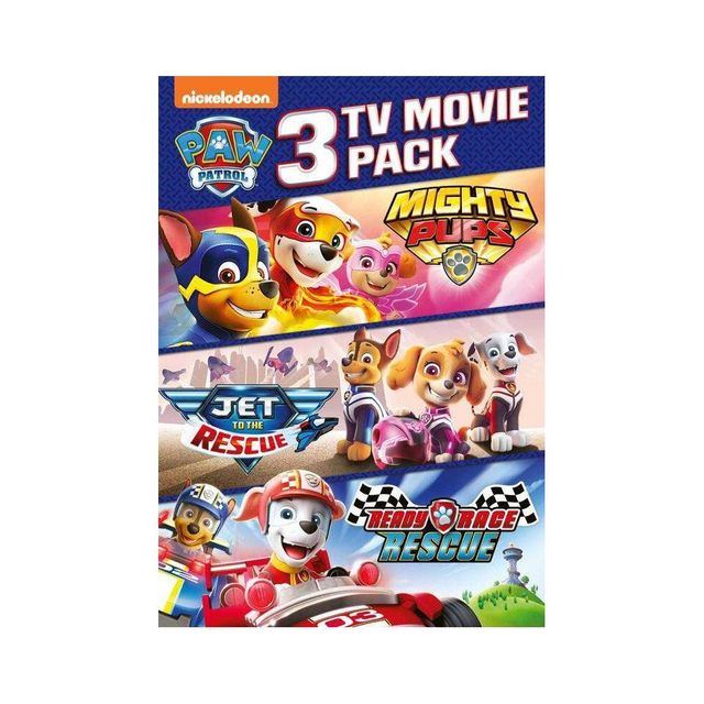 PAW Patrol: 3 TV Movie Pack (DVD)(2021)