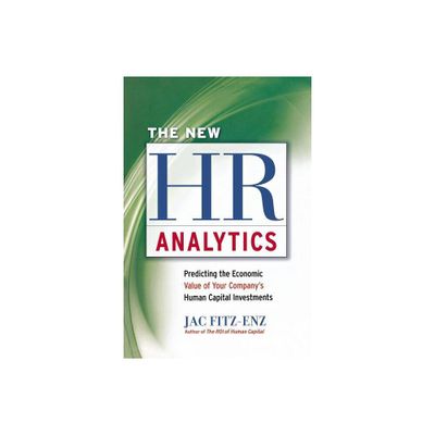 The New HR Analytics - by Jac Fitz-Enz (Paperback)