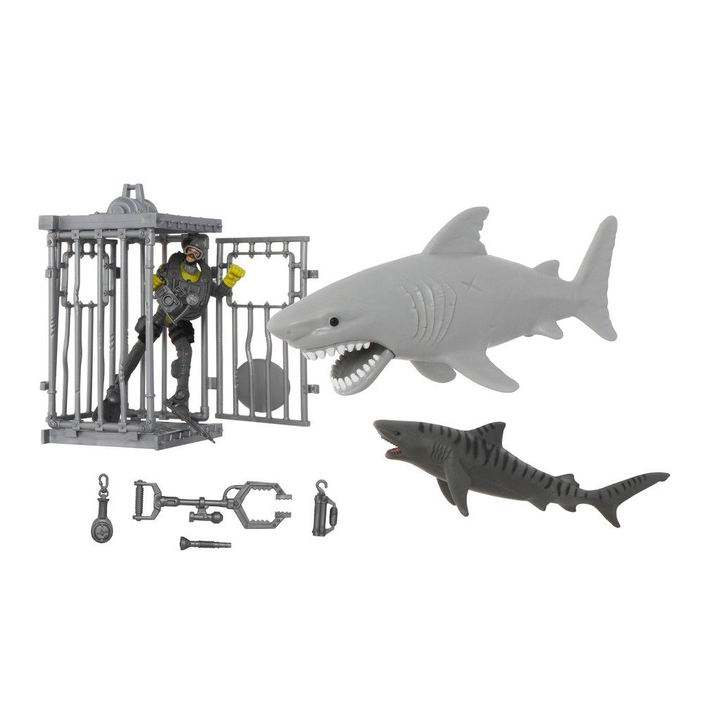 Animal Planet Extreme Shark Adventure Playset (Target Exclusive) |  Connecticut Post Mall