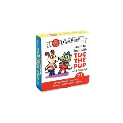 Learn to Read with Tug the Pup and Friends! Box Set 1 - (My Very First I Can Read) by Wood (Paperback)