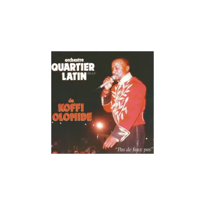 Koffi Olomide & Orchestre Quartier Latin - Pas De Faux Pas (CD)