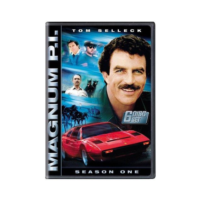 Magnum P.I.: The Complete First Season (DVD)