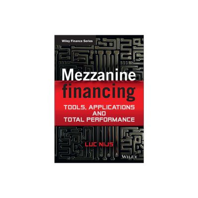 Mezzanine Financing - (Wiley Finance) by Luc Nijs (Hardcover)